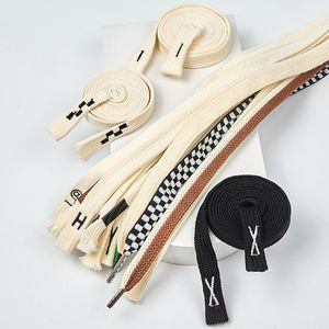 Biểu Tượng Tùy Chỉnh Dây Thắt Lưng Ban Nhạc Rỗng 100% Bông Dây Rút Eo Sợi Dây Thừng Phụ Kiện May Mặc Áo Vẽ Chuỗi Bện Dây Thừng Dây - Product Image 5