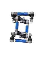 KYJKS Kit de suspension réglable en acier 4x4 pour FJ Cruiser, amortisseurs et bras de suspension 2,5-4 pouces, haute qualité