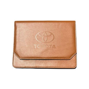 Carpeta de documentos de <span class=keywords><strong>coche</strong></span> de cuero de PU OEM, regalo para propietario de <span class=keywords><strong>coche</strong></span>, registro de vehículo, bolsa de seguro, estuche, Manual de usuario de <span class=keywords><strong>coche</strong></span>, soporte para documentos - Product Image 5