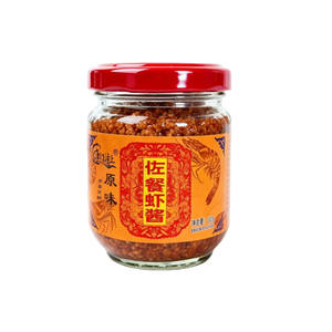 Salsa de Camarones <span class=keywords><strong>Jinmen</strong></span> Gushang de Tianjin, Especialidad, para Combinar con Fideos o Arroz, Sabor Original Beitang - Product Image 1