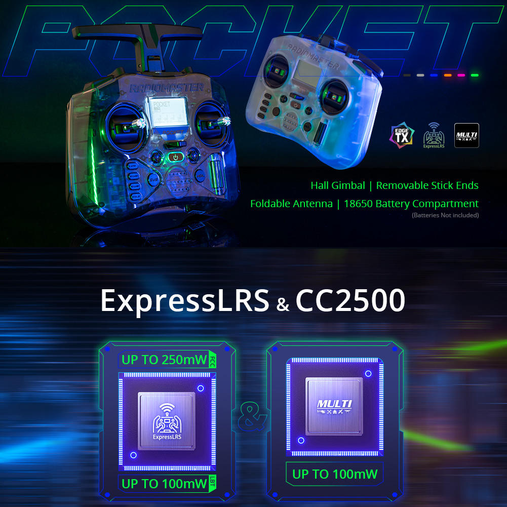 radio master pocket elrs