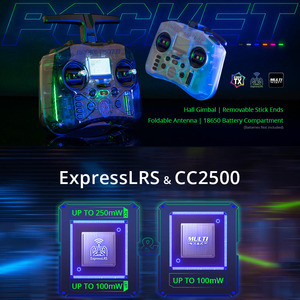 כיס רדיומסטר כיס 2.4ghz cc2500/elrs נייד קטן בגודל קטן הניתן שלט רחוק עבור מכונית מרוץ Fpv - Product Image 6