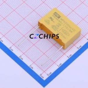 Condensador de Seguridad X2Q3684KT1B0265170085ES0, Componente de Montaje Pasante (THT), P=22.5mm 680nF 10% 310V X2 - Product Image 1