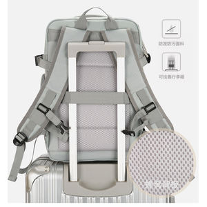 กระเป๋าเป้สะพายหลังขนาดใหญ่แบบขยายได้สำหรับผู้ชายและผู้หญิง สำหรับธุรกิจ - Product Image 2