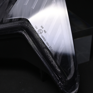 ไฟท้ายมอเตอร์ไซค์ RS660 2021 คุณภาพดี พร้อมไฟเลี้ยวในตัว เลนส์รมดำ - Product Image 4