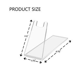 工場カスタム卸売小型アクリルガンディスプレイモデルおもちゃスタンド、小売用卓上ディスプレイラック - Product Image 3