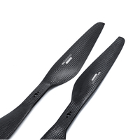 Hélice FPV FLUXER PRO MATT 9x3 pouces, légère, 4,6 g, poussée de 1,16 kg, en fibre de carbone, pour drone agricole de pulvérisation