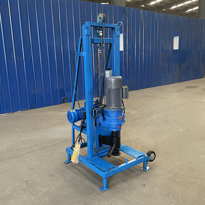 Hoge Kwaliteit 80M <span class=keywords><strong>Mini</strong></span> Waterput Booreiland Elektrische Huishoudelijke Bodemapparatuur Met Motor Kern 1 Jaar Garantie - Product Image 4