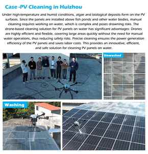 JIUSI D15R Professional Windows Cleaning Dron with 15km <b>Camera</b> and Remote Control for Building Facades & <b>Solar</b> Panels - Product Image 3