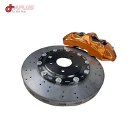 Upgrade Performa Rem Big Brake Caliper untuk BMW F30 G20 G28 F10 G30 X3G08 X4G02 X4F26 Rotor Rem Keramik Karbon dan Kampas Rem