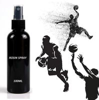 Spray de résine sportive haute performance avec adhérence accrue, logo personnalisé, tailles de 50 ml à 120 ml