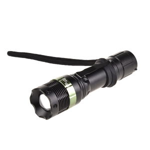 Zoomable Led đèn pin lanterna de LED Cắm trại nhôm hiệu suất cao 800 lumen 30 12 IP67 Cỏ Ba Lá Hợp kim nhôm khẩn cấp - Product Image 1