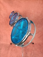 Vente en gros de tambours rotatifs réglables très populaires de 6+8+10 pouces, supports de tambour Rototom, logo personnalisé pour instruments de percussion