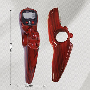 Nouveau Compteur numérique de prières musulmanes islamiques à transfert d'eau, avec perles à motif bois, écran LCD, pour fabricants et électronique grand public - Product Image 3