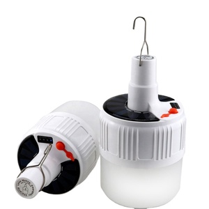继续夜市户外防水无线太阳能应急可充电照明灯泡 - Product Image 1