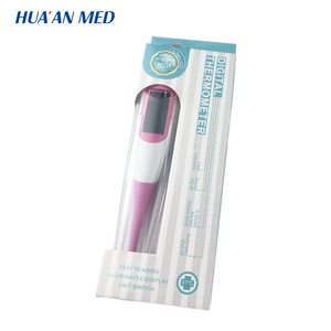 HUAAN pointe Flexible Jumbo résistant à l'eau lecture rapide rétro-éclairage affichage médical clinique stylo numérique bébé thermomètre - Product Image 5