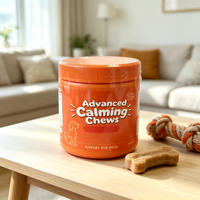 Comprimés à mâcher nutritifs pour chiens, collations nutritives, formule nutritionnelle pour animaux de compagnie, saveurs personnalisables, fabricant d'aliments pour animaux de compagnie