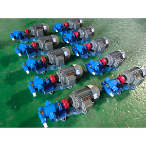 ปั๊มถ่ายน้ำมันทนความร้อนสูง KCB-300 เกียร์เหล็ก  ประสิทธิภาพสูงสำหรับน้ำมันเบนซินและเครื่องยนต์ ปั๊มเกียร์เหล็กหล่อ KCB/2CY KCB/ - Product Image 6