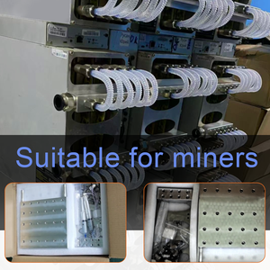 Kit de Radiador de Alumínio Refrigerado a Água de Alta Qualidade e Placa de Resfriamento Líquido de Alumínio, Par Frontal 1246 com Quatro Ventiladores, Fornecimento de Fábrica - Product Image 5