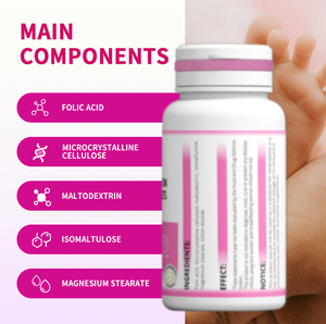 <span class=keywords><strong>Tablet</strong></span> Suplemen Asam Folat Berkualitas Tinggi Terlaris <span class=keywords><strong>Tablet</strong></span> Asam Folat untuk Ibu Hamil dan Menyusui <span class=keywords><strong>Tablet</strong></span> yang Mudah Ditelan - Product Image 3