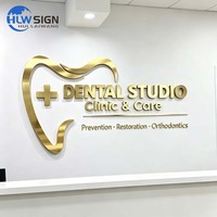 Letrero Metálico con Logotipo, Garantía de Dos Años Directo de Fábrica, Letras Metálicas para Pared de Negocio, Letrero Publicitario Metálico