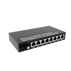 Transceptor de Fibra Óptica Monomodo de 1000 Mbps, 1 Puerto Óptico + 8 Puertos Eléctricos, 8GE+1GX, en Oferta - Product Image 3
