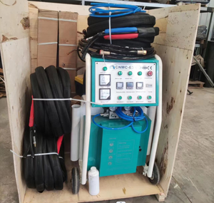 Giá rẻ hơn PU Polyurethane phun bọt cách nhiệt Máy CNMC-E3 với miễn phí súng phun chuyển bơm và sưởi ấm Ống - Product Image 1