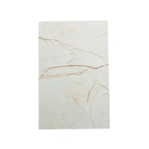 Glossy Uv Mdf Uv Solid Plastic Marble Sheet Marble Uv Board For Wall Sale