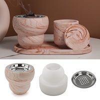 Moule en silicone pour brûleur d'encens, forme dôme, réutilisable, antiadhésif, résistant à la chaleur, 107x95mm, moule pour cône d'encens à refoulement, décoration maison DIY