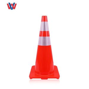 Manchon réfléchissant en PVC pour cône de signalisation, étanche, personnalisé, avec bande lumineuse adhésive, prix usine - Product Image 4