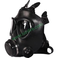 CE Approved NBC Full Face Gas Mask air Respirator Safety Gas Mask with Long Tube Drink Bottle for Safety protection
