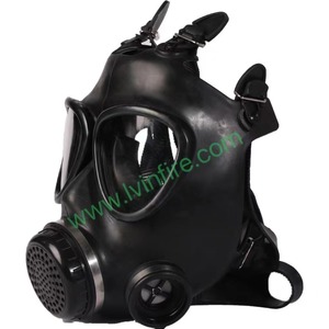 معتمد من CE ، جهاز تنفس الهواء الكامل للوجه <span class=keywords><strong>NBC</strong></span> آمن مع زجاجة مشروب أنبوبية طويلة لحماية السلامة - Product Image 2