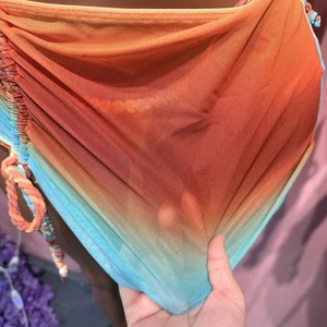 Nuevo Bikini Dividido 2026 de Moda Sexy, Traje de Baño de Color Sólido con Diseño Hueco, Novedoso Traje de Baño para Piscina de <span class=keywords><strong>Mujer</strong></span> - Product Image 6