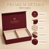 Boîtes à bougies à fermeture magnétique haut de gamme avec inserts en mousse personnalisés, revêtement UV, emballage rigide de luxe, design personnalisable, coffret cadeau