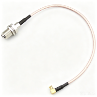Arnés Coaxial RF RG178 SMA-MCX y BNC-M12 Personalizado, Impermeable, para Automóviles, IoT, Dispositivos Industriales y Marinos