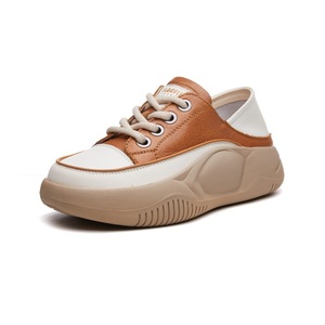 Nouvelles Chaussures Décontractées Sportives à Semelle Épaisse Style 2026 - Sandales Rétro Colorées Deux Pièces Tendance et Polyvalentes - Product Image 3