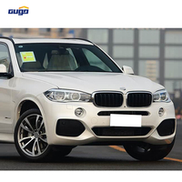 Ensemble de pare-chocs avant GUGO F15 M-Tech pour BMW X5 2013-2015 Kit carrosserie M Sport avec calandre Pièces de voiture F15