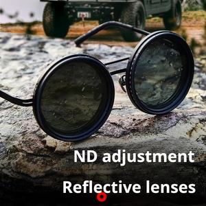 Gafas de Sol Polarizadas Personalizadas con Filtro de Pesca, Resistentes a los Rayos UV, con Atenuación Ajustable Nd9, Hechas a Mano, Venta al Por Mayor - Product Image 5