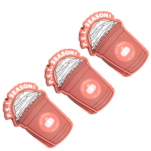 Pengiriman cepat RTS disesuaikan Die Cut Logo stiker vinil PVC UV menahan cetak Label tahan air merekat sendiri stiker kustom - Product Image 5