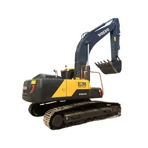 Excavadora de Orugas VOLVO EC290 Usada, 29 Toneladas, Motor Original, Súper Rendimiento, Buen Estado, Modelo 2023, Capacidad de Cucharón de 14m - Product Image 1