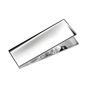 Clip Magnetica Maxi in Metallo 50x120 mm per Uso Cancelleria - Product Image 1