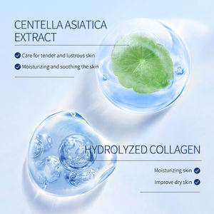 Mascarilla Facial de Gelatina de Hielo Calmante con Ceramida SADOER, Mascarillas Faciales Hidratantes, Reafirmantes y Blanqueadoras, Mascarilla Nocturna Desechable - Product Image 4