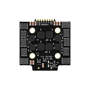 Venta al por Mayor de ESC FOXEER 60A F4 4 en 1 FPV128k 3-8s ESP8285+SX1280 20mm 13.5G - Product Image 3