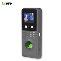 Control de Acceso y Asistencia con Reconocimiento Facial y de Huella Digital de Doble Cámara Eseye a Precio Económico con Software Gratuito