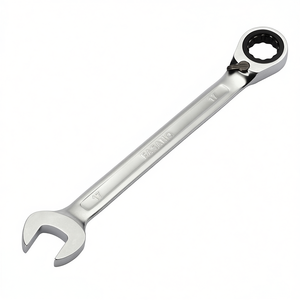 Llave Combinada Fasano de 17 mm, Herramienta Métrica para Reparación Automotriz - Product Image 2