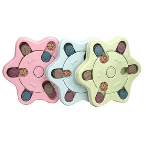 Renkli tasarım ABS yavaş besleme interaktif bulmaca sürdürülebilir köpek oyuncak - Product Image 3