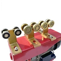 Galet suspendu rail lourd W65 W80 pour mini grue palan électrique