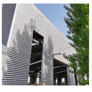 1/10 Slope Pre-Engineering Almacén de estructura de acero Peb ignífugo más económico para construcción Edificio con imagen