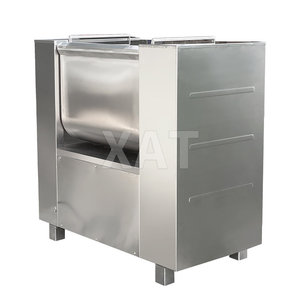 Paslanmaz çelik Spiral hamur karıştırma makinesi ayarlanabilir hız Bakery Pizza pasta un ticari mutfak için otomatik yoğurma - Product Image 6