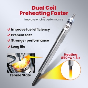 High Quality Auto Parts Manufacturer <strong>Glow</strong> <strong>Plug</strong> PI-49 8-94175158-0 <strong>Glow</strong> <strong>Plug</strong> for ISUZU - Product Image 2